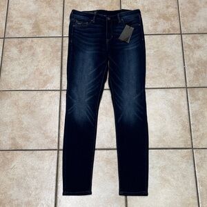 Armani Exchange A/X Dark Indigo Women's Skinny 👖 super skinny women 29 NEW